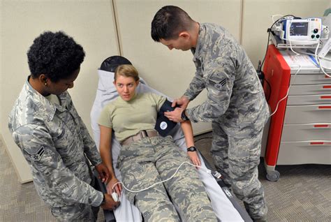 Medical Center Trains Future Air Force Medics Wright Patterson Afb