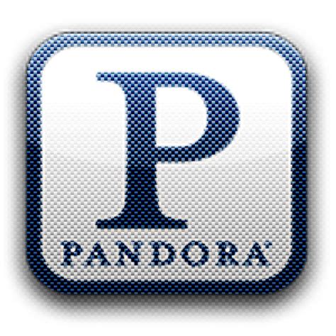 Pandora Radio Icon At Getdrawings Free Download