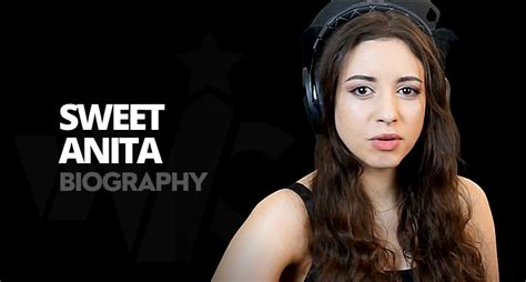 Meet Sweet Anita The Famous Twitch Streamer Wealthy Celebrity