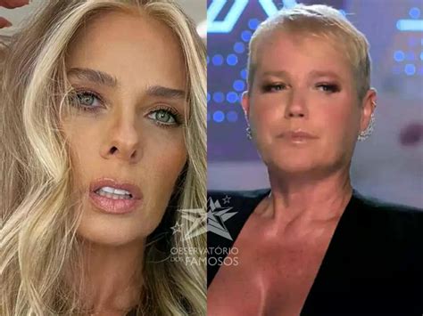 Adriane Galisteu Manda Indireta Para Xuxa Na Web Amo Fingir O Tempo