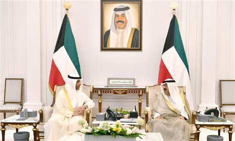 Kuwait Crown Prince receives ex-parliament speakers for gov't formation ...