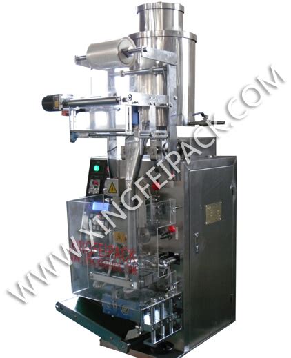 XFL Y Liquid And Cream Sachet Packing Machine Shanghai Xingfei