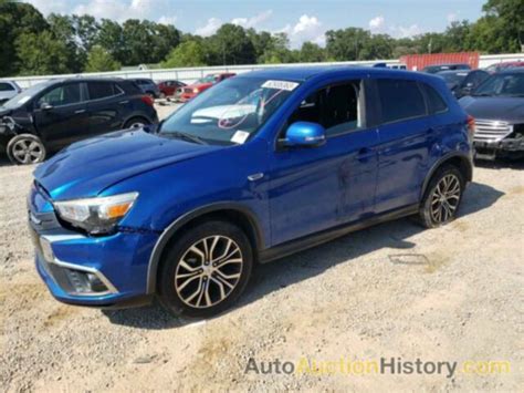 JA4AP3AU6KU000335 2019 MITSUBISHI OUTLANDER ES View History And Price