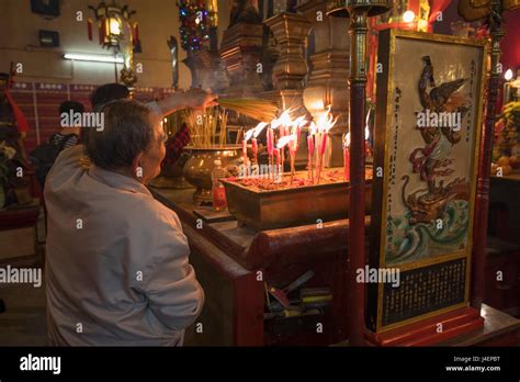 Man Mo Temple Sheung Wan Hong Kong Island Hong Kong China Asia