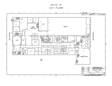 Tv Studio Floor Plan