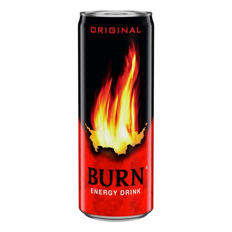 BURN Energy drink Original 250 ml – Paprika Store