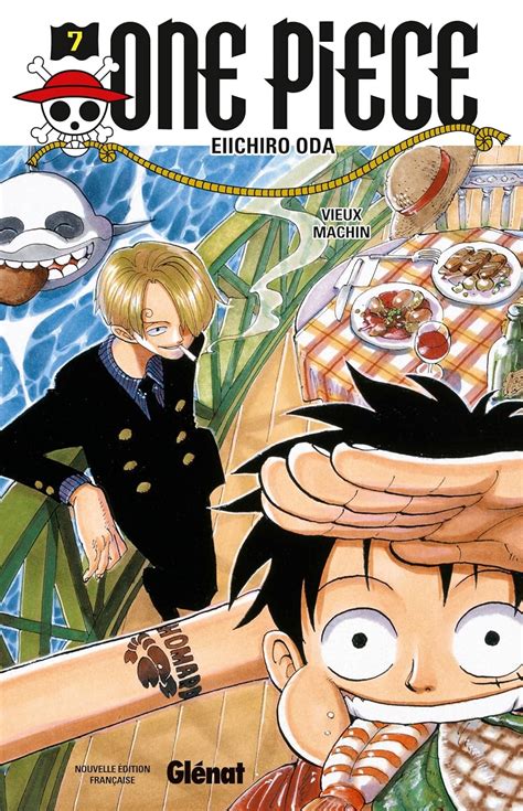 Amazon Fr One Piece Dition Originale Tome Vieux Machin Oda