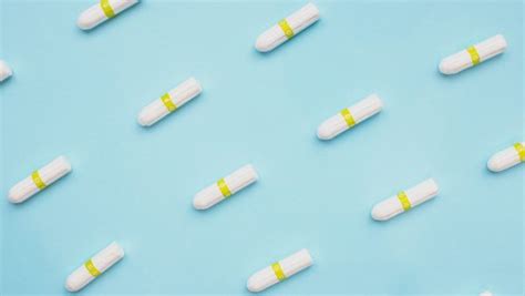 Een Tampon Die Je Vaginale Gezondheid In Kaart Brengt Nuttig Of Niet