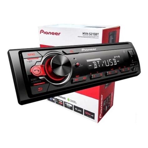 Pioneer Mvh S Bt Single Din Player Digital Media With Bluetooth Usb