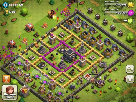 Coc Cool Base Designs - Game COC