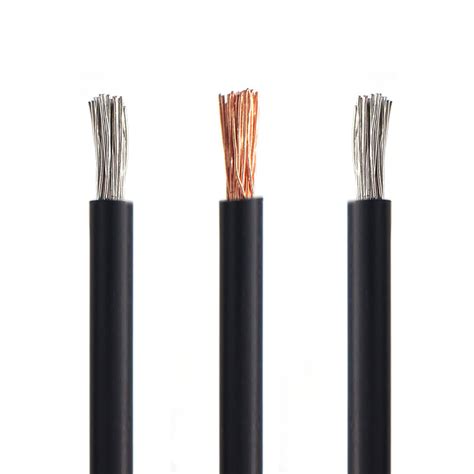 Awg Stranded Bare Copper Unshielded Single Core Conductor Ul Pvc