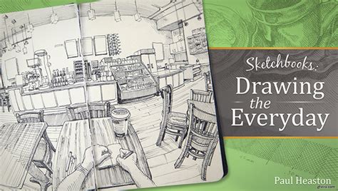 Sketchbooks: Drawing the Everyday » GFxtra