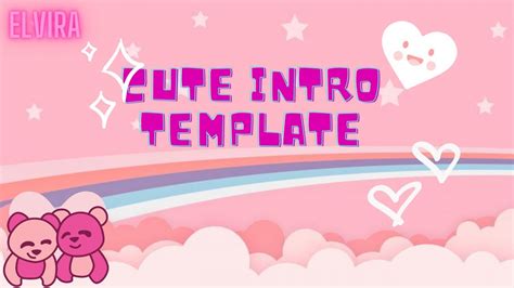 Intro Template For Discord