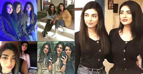 Sarah Khan With Her Beautiful Sister Aisha Khan Showbiz Pakistan