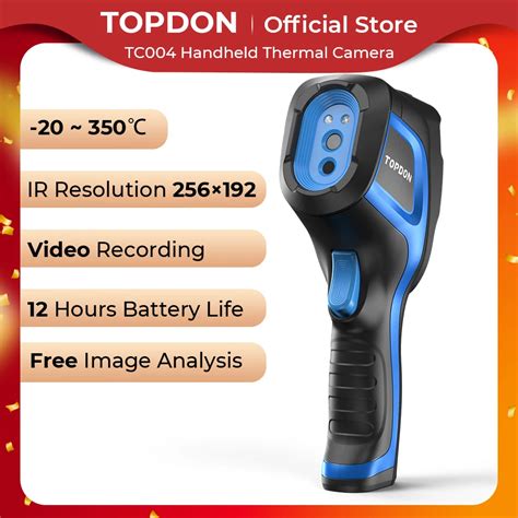 Topdon Tc Hohe Aufl Sung Genauigkeit Handheld Infrarot