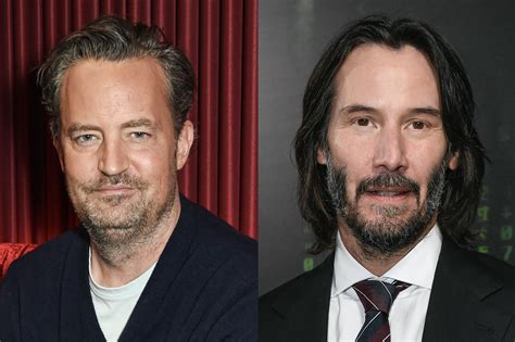 Matthew Perry Makes Dig At Keanu Reeves In New Memoir Hot Sex Picture