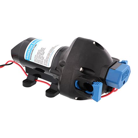 Jabsco Hotshot 3 Washdown Pump 12v 3 Gpm 50 Psi