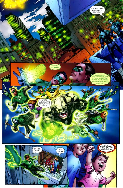 How Coast City Stood By Green Lantern – Comicnewbies