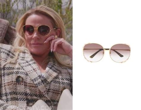 Real Housewives Of Salt Lake City Season 3 Episode 13 Heather S Round Sunglasses Shop Your Tv