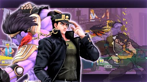 Mugen Jotaro Kujo Jump Force And Anime Sfx Voicemod All Supers Demonstration Youtube