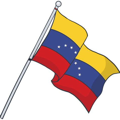 bandera de Venezuela, nacional bandera 23435176 PNG