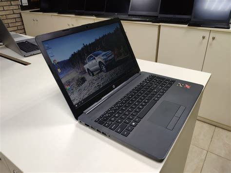 ᐉ Купить Ноутбук HP 255 G7 (Ryzen 3 2200U | 4Gb | 128Gb SSD) Б/У - EuroCent