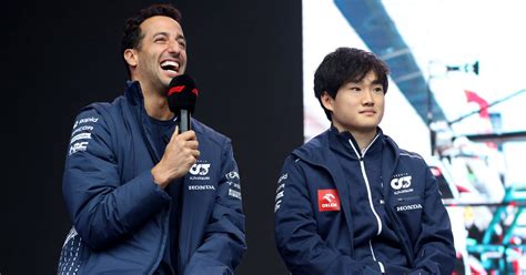 Yuki Tsunoda Surprised At Daniel Ricciardo S Behaviour After F1