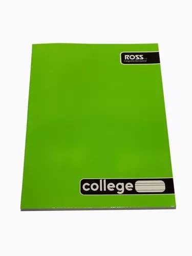 Cuaderno College Caligrafia Horizontal 80hjs Ross Cuotas sin interés