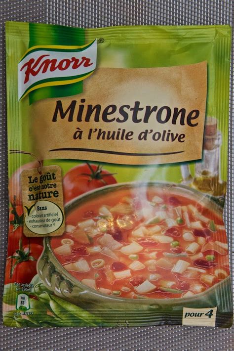 Minestrone L Huile D Olive G Par Knorr