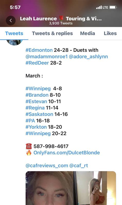Ddd Reviewed Blonde Leah Laurence Yeg Marsillpost