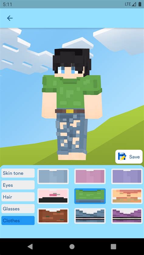 Skincraft Skins for Minecraft لنظام Android تنزيل