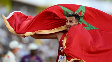 Soufiane El Bakkali simpose en maître incontesté du 3 000 m steeple