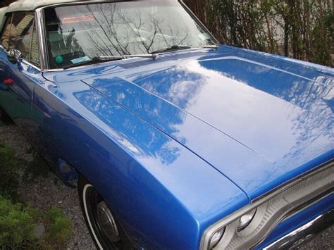 SOLD - 1970 PLYMOUTH SATELLITE CONVERTIBLE | For B Bodies Only Classic ...