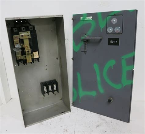 Square D Model 3 100a Breaker Feeder 21 Mcc Bucket 100 Amp Class 8999