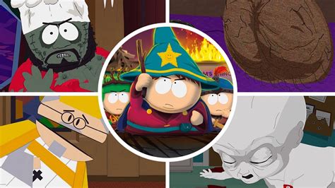 South Park The Stick Of Truth All Bosses Ending YouTube