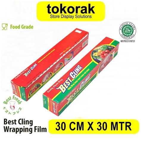 Jual Best Cling Wrap Cm X M Jumbo Plastik Wrapping Makanan