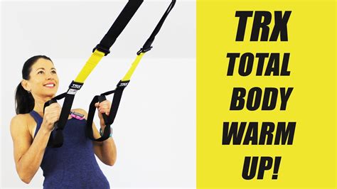 Trx 5 Minute Total Body Warm Up 2 Youtube