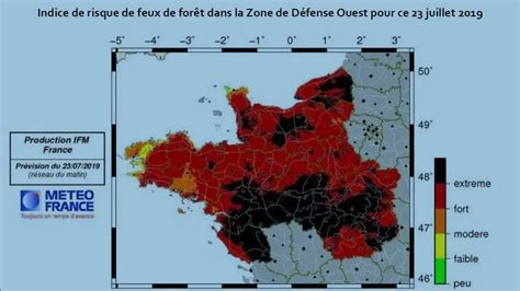 Risque De Feux La Circulation Motoris E Interdite En For T En Ille Et