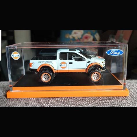Hot Wheels Rlc Ford Raptor Gulf Hobbies Toys Toys Games On Carousell