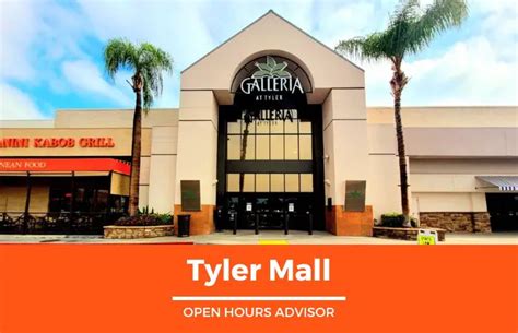 Tyler Mall Hours Opening Closing And Holidays Hours February 2024