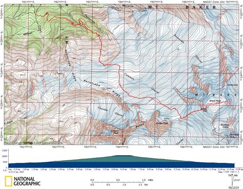 Basic Glacier Climb Mount Baker Coleman Glacier The Mountaineers
