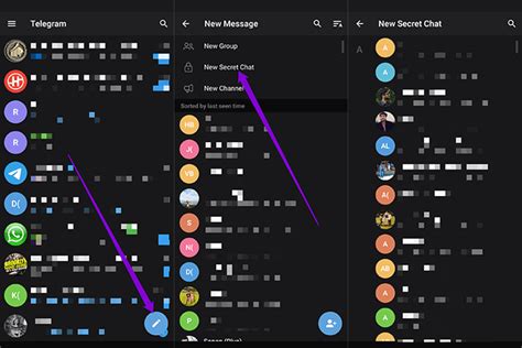Cómo funciona el chat secreto de telegram Crea un chat secreto en