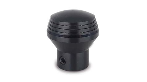 Hot Rod Black Dash Knob Art Deco Style Custom