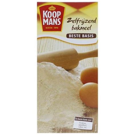 Koopmans Zelfrijzend Bakmeel Real Dutch Food