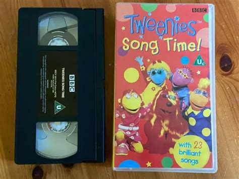 Tweenies Bbc Vhs Video Song Time Is Fab A Rooney Vhs Video Tape Cassette £7 99 Picclick Uk