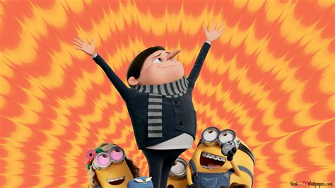 Minions El Ascenso De Gru 8K Descarga De Fondo De Pantalla