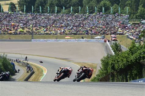 MotoGP Circuits Sachsenring Motorrijder