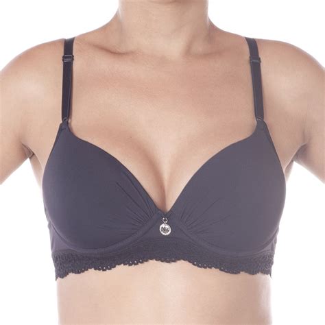 Sutiã Bojo Meia Taça Renda Bra Lingerie