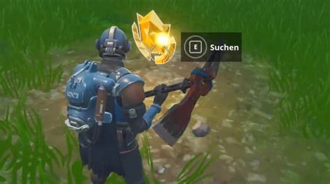 Fortnite Schatz Suche Zwischen Einem Bär Einem Krater Und Einer