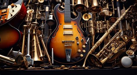 Musical Instruments Musical Instruments Wallpaper Abstract Music
